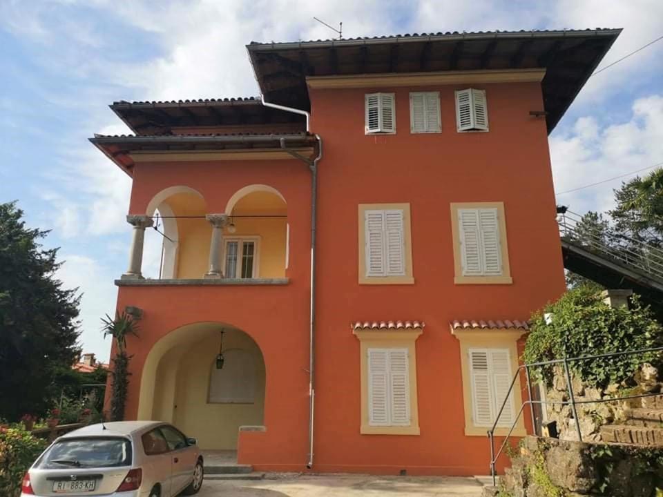 Apartman Marko Lovran Eksteriør billede